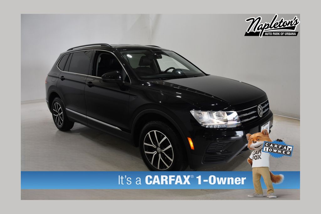 2021 Volkswagen Tiguan