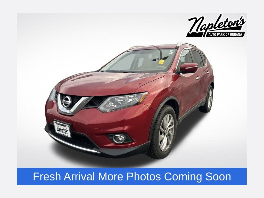 2014 Nissan Rogue SL's photo