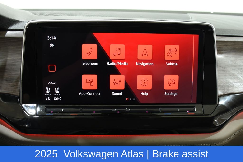 2025 Volkswagen Atlas SEL - Photo 17