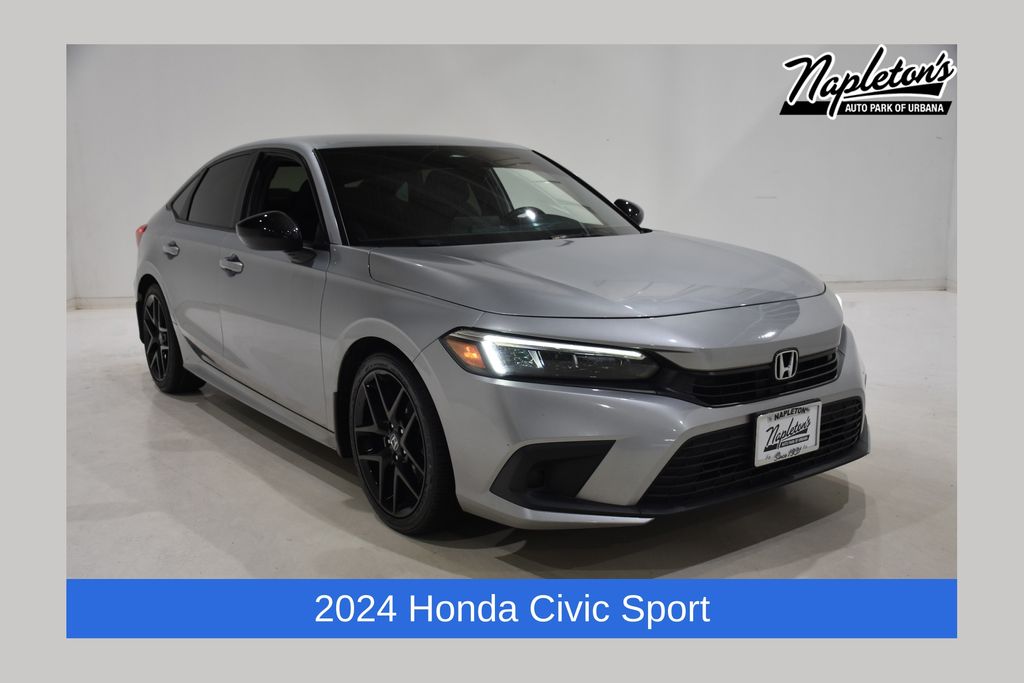2024 Honda Civic Sport CVT's photo