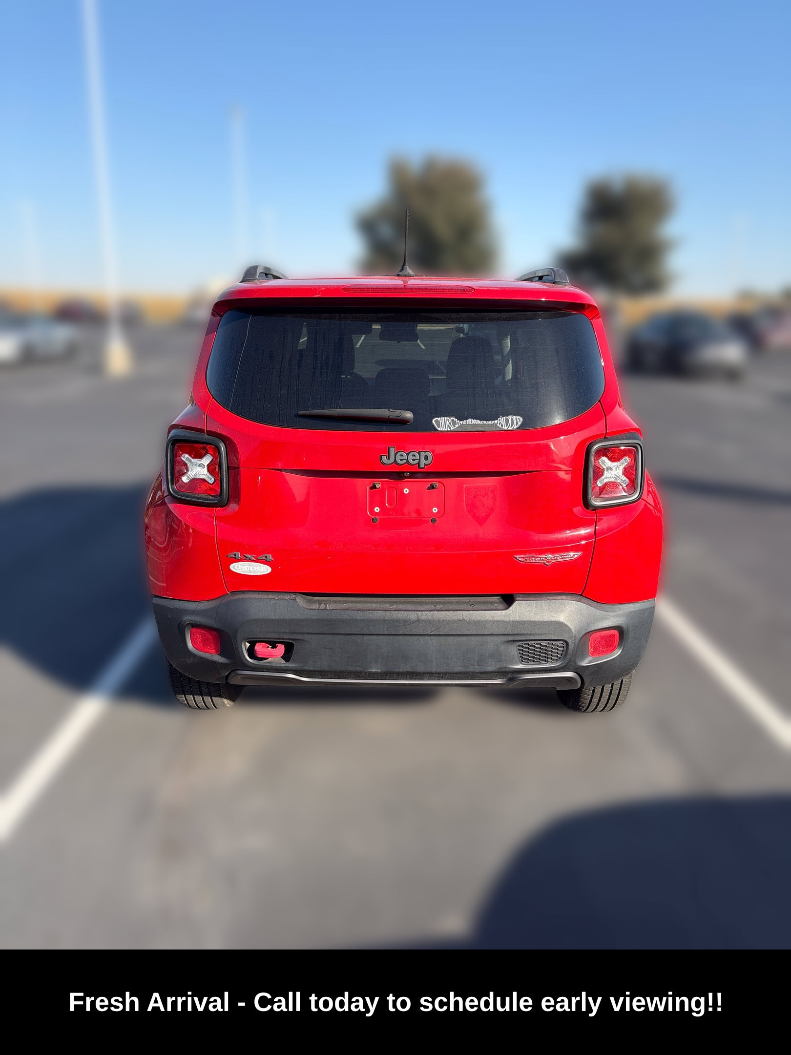 Used 2015 Jeep Renegade Trailhawk SUV