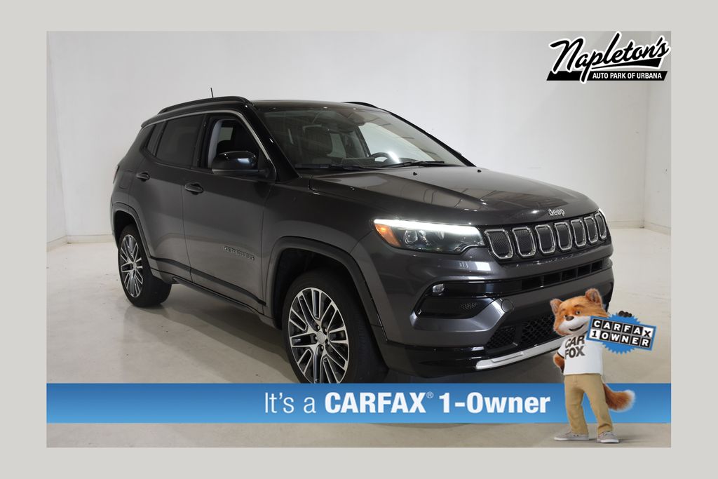 2022 Jeep Compass Limited 4X4's photo