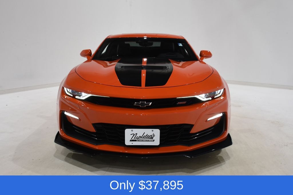 Used 2020 Chevrolet Camaro SS Coupe