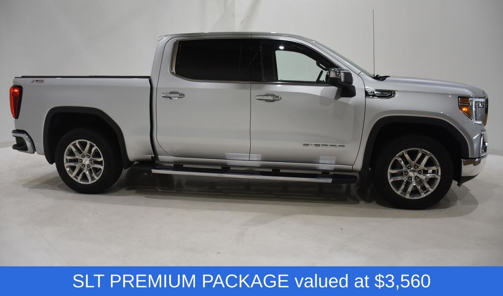 Used 2019 GMC Sierra 1500 SLT Truck Crew Cab