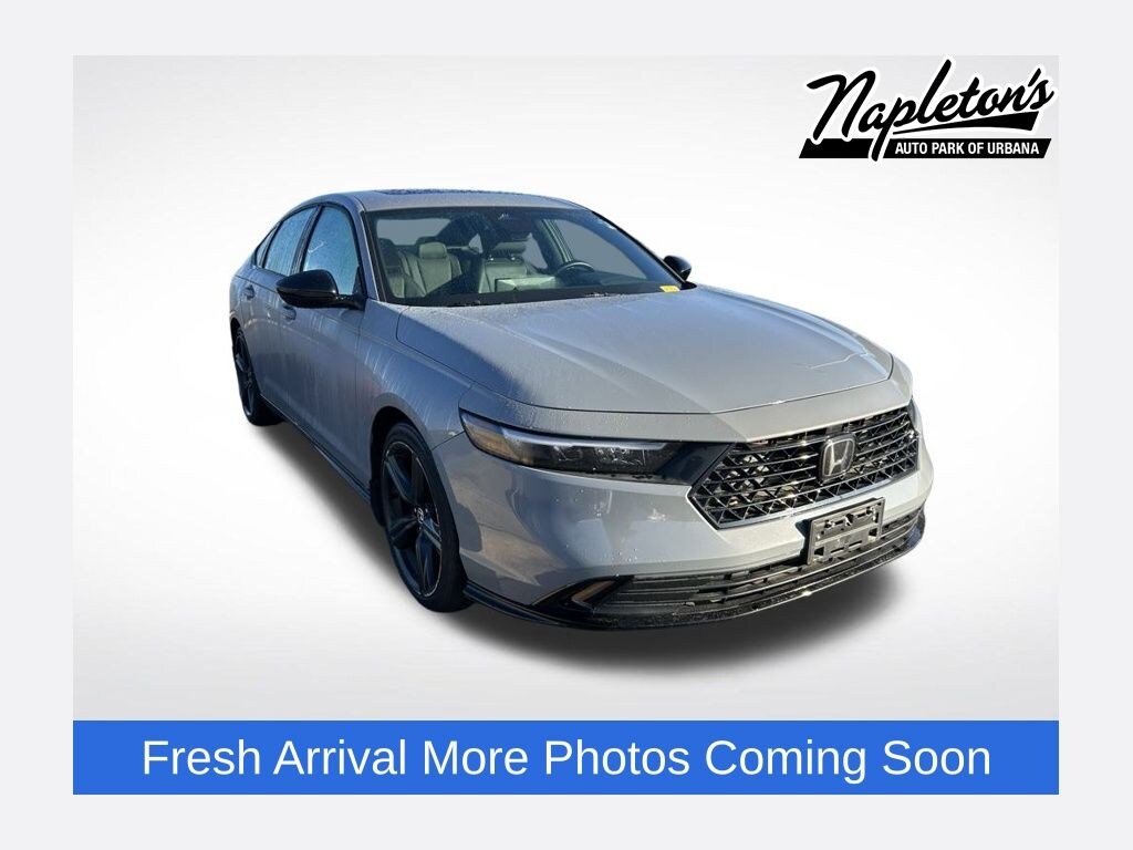 Used 2023 Honda Accord Hybrid Sport-L Sedan