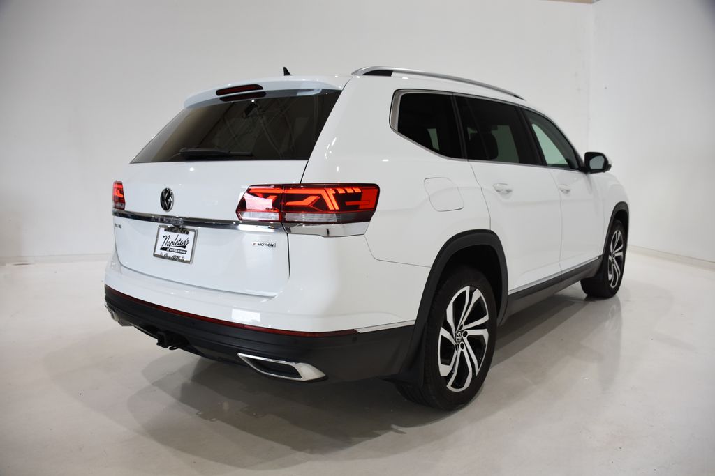 2021 Volkswagen Atlas SEL Premium photo 4