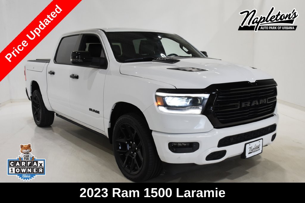 2023 Ram 1500 Laramie Truck Crew Cab