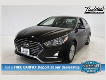 2018 Hyundai Sonata Hybrid SE Sedan