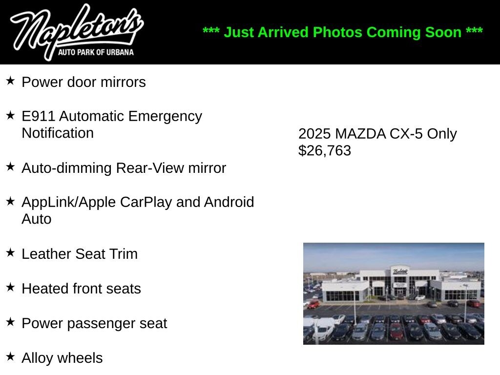 Used 2025 Mazda CX-5 2.5 S Preferred Package SUV