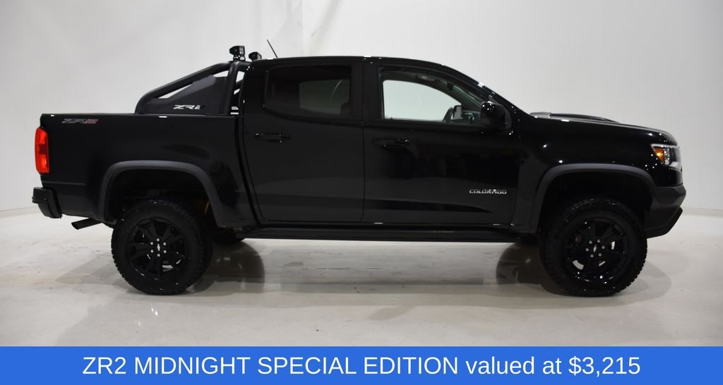 Used 2019 Chevrolet Colorado ZR2 Truck Crew Cab