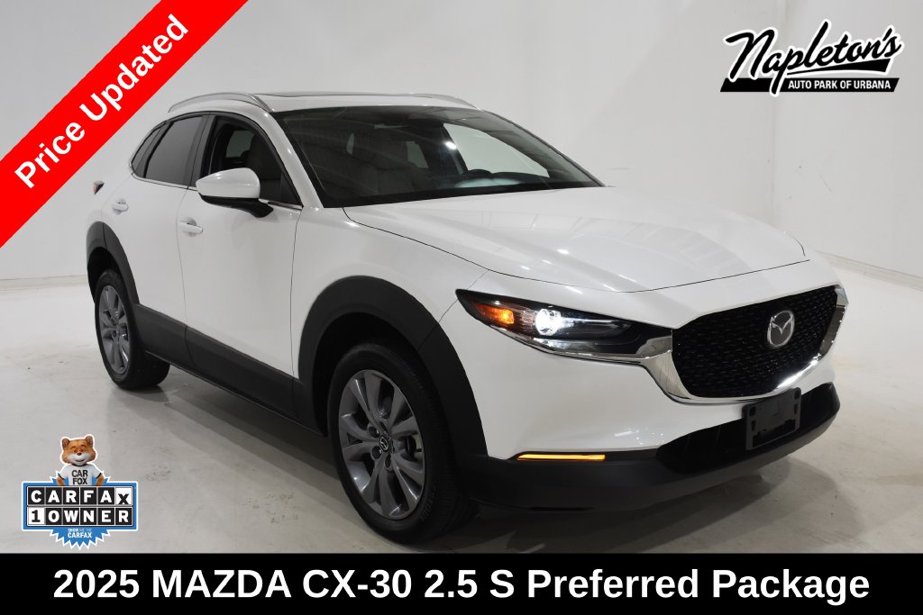 2025 Mazda CX-30
