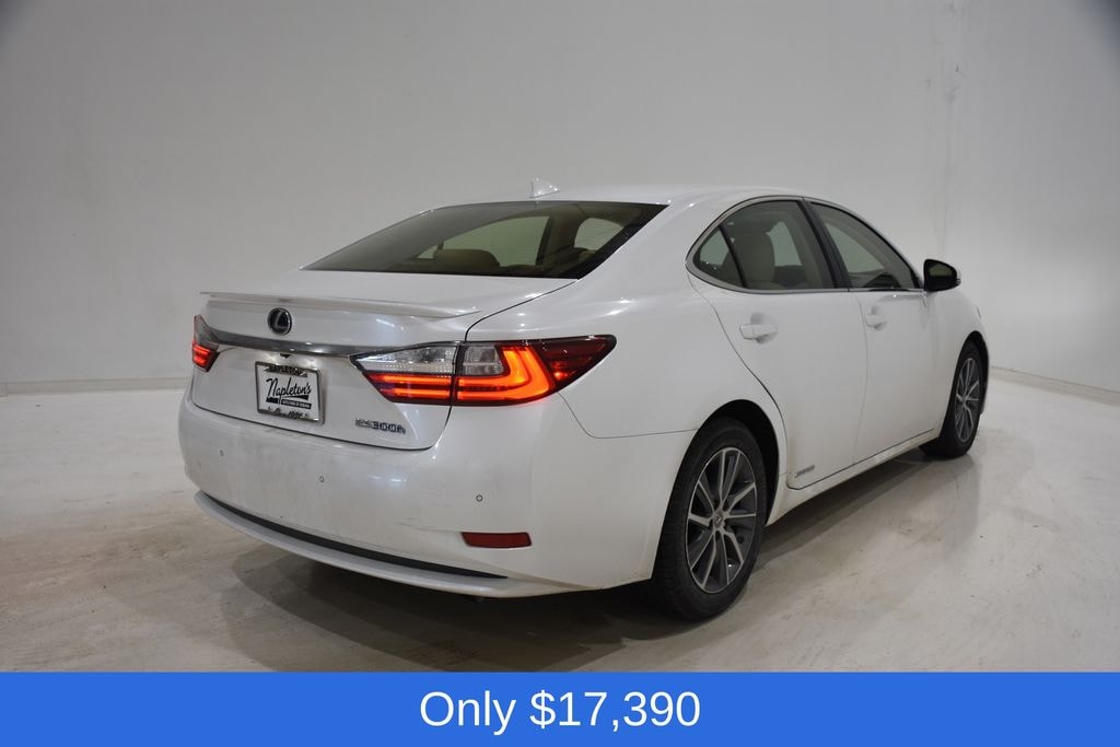 Used 2018 Lexus ES 300h Sedan