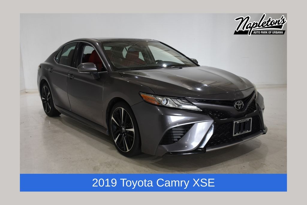 Used 2019 Toyota Camry XSE V6 Sedan