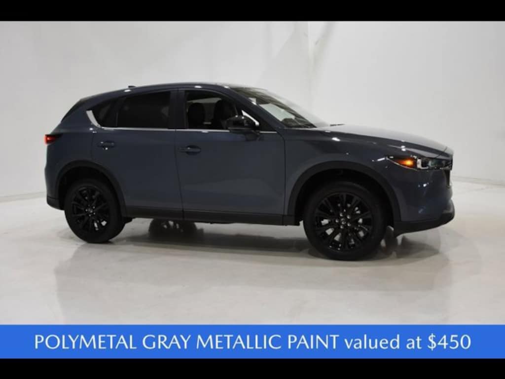 New 2025 Mazda CX-5 2.5 S Carbon Edition AWD Sport Utility