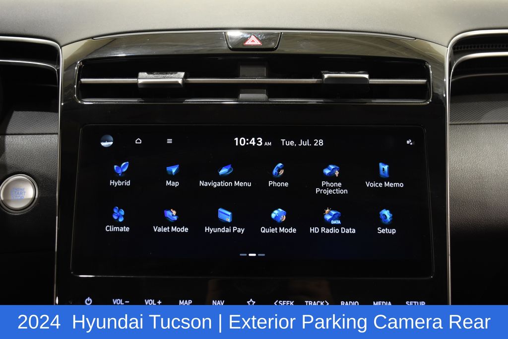 2024 Hyundai Tucson Blue - Photo 18
