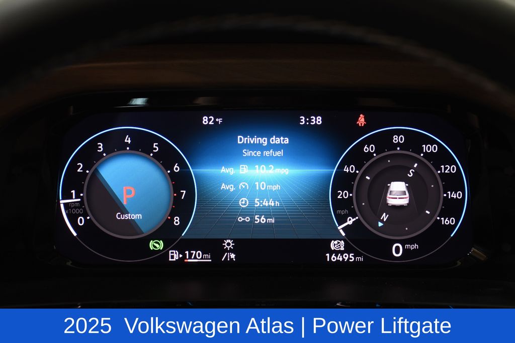 2025 Volkswagen Atlas SE w/Tech - Photo 13