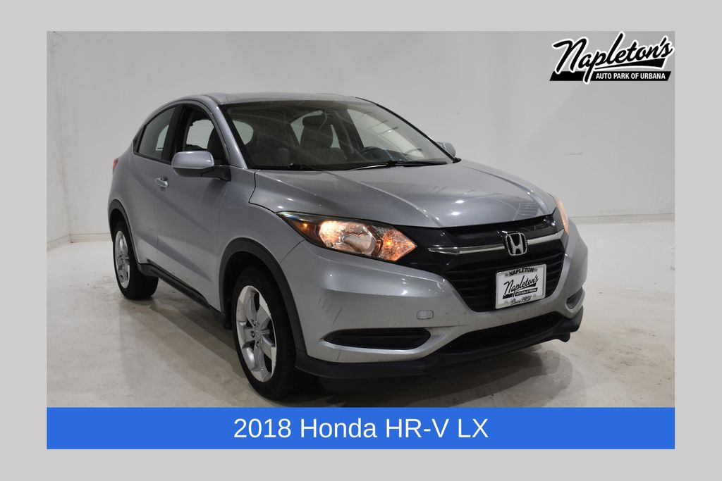 2018 Honda HR-V LX