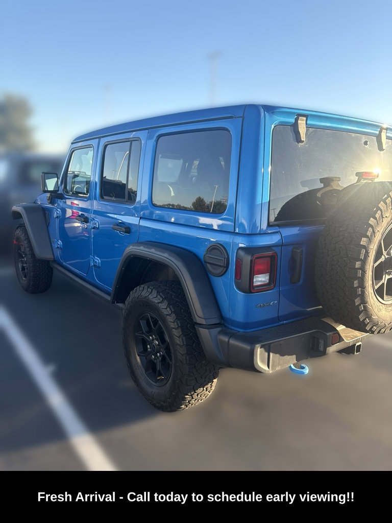 Used 2024 Jeep Wrangler Willys 4xe SUV