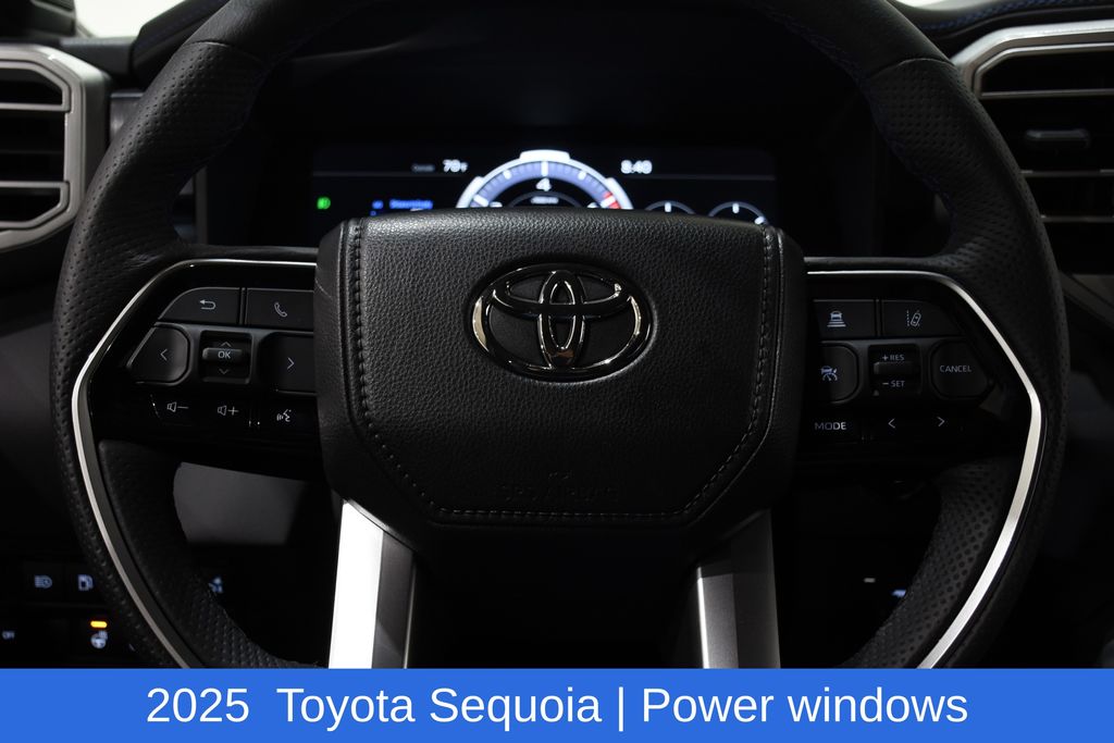 2025 Toyota Sequoia Platinum - Photo 10