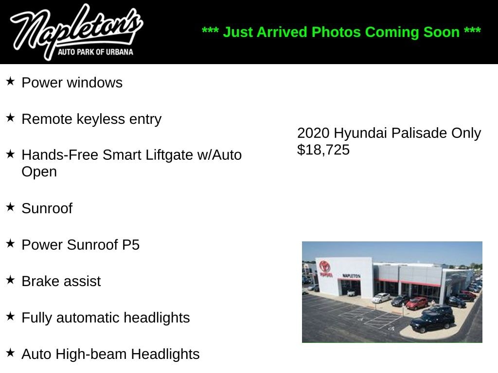 Used 2020 Hyundai Palisade SEL SUV