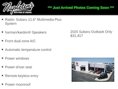 2025 Subaru Outback Onyx Edition SUV