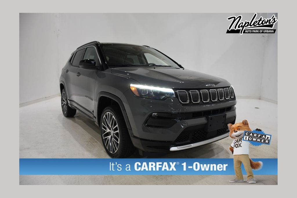 Used 2022 Jeep Compass Limited SUV