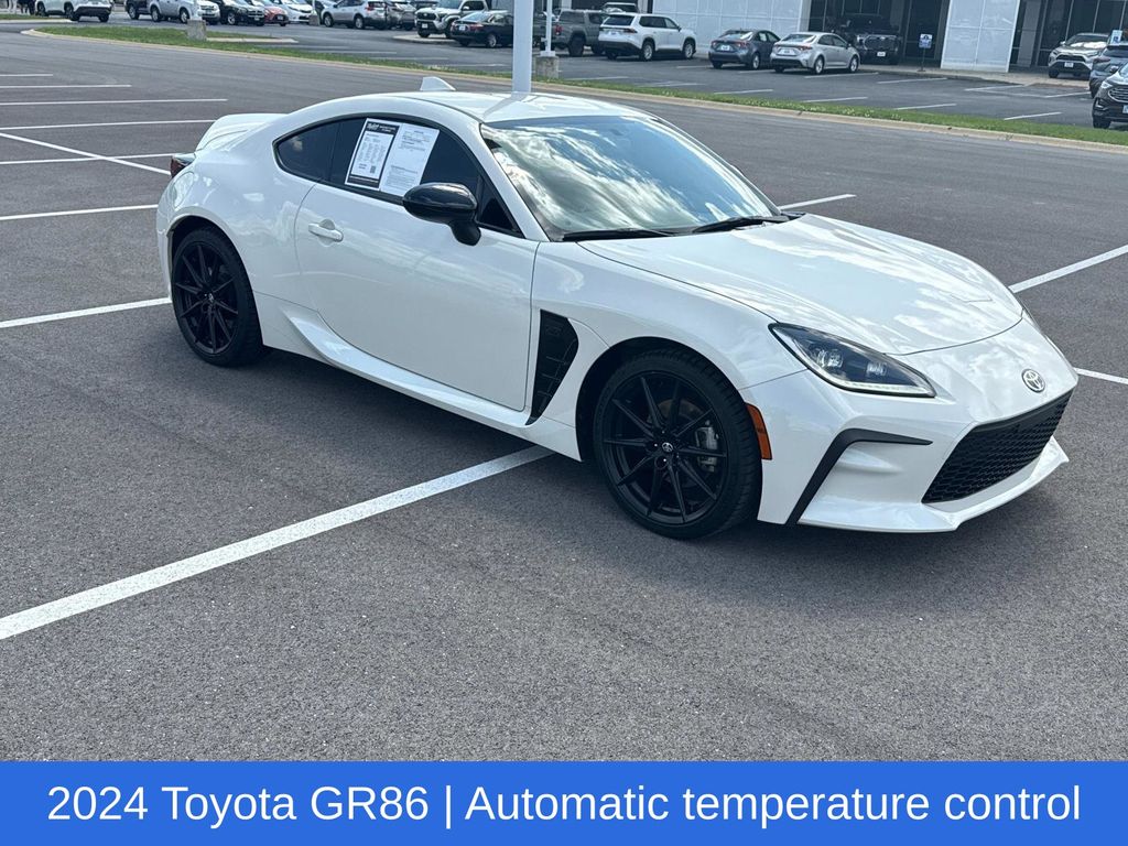 Used 2024 Toyota GR86 Premium with VIN JF1ZNBE19R9757600 for sale in Urbana, IL