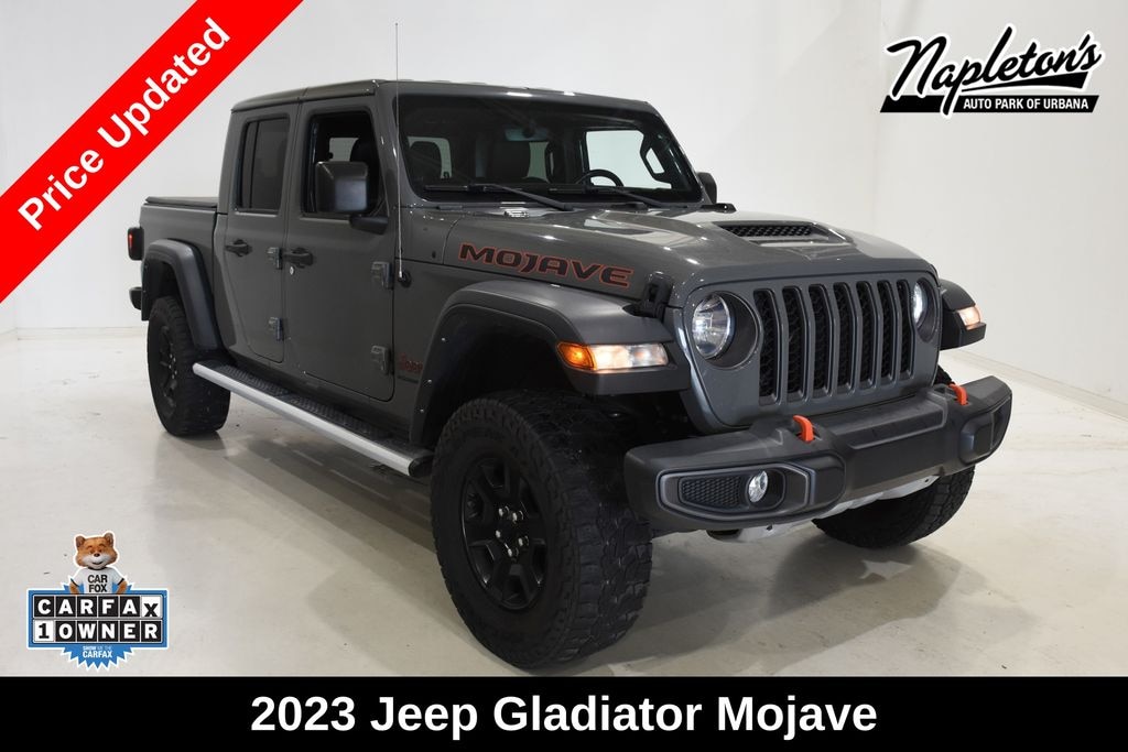 Used 2023 Jeep Gladiator Mojave Truck Crew Cab
