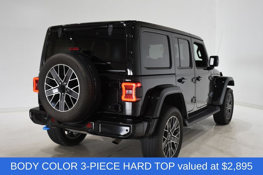 Used 2023 Jeep Wrangler Sahara 4xe SUV