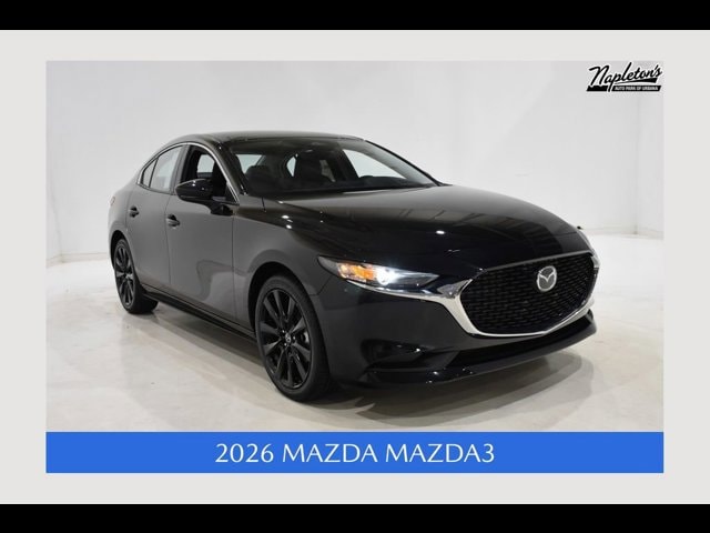 2026 Mazda Mazda3 Select Sport's photo