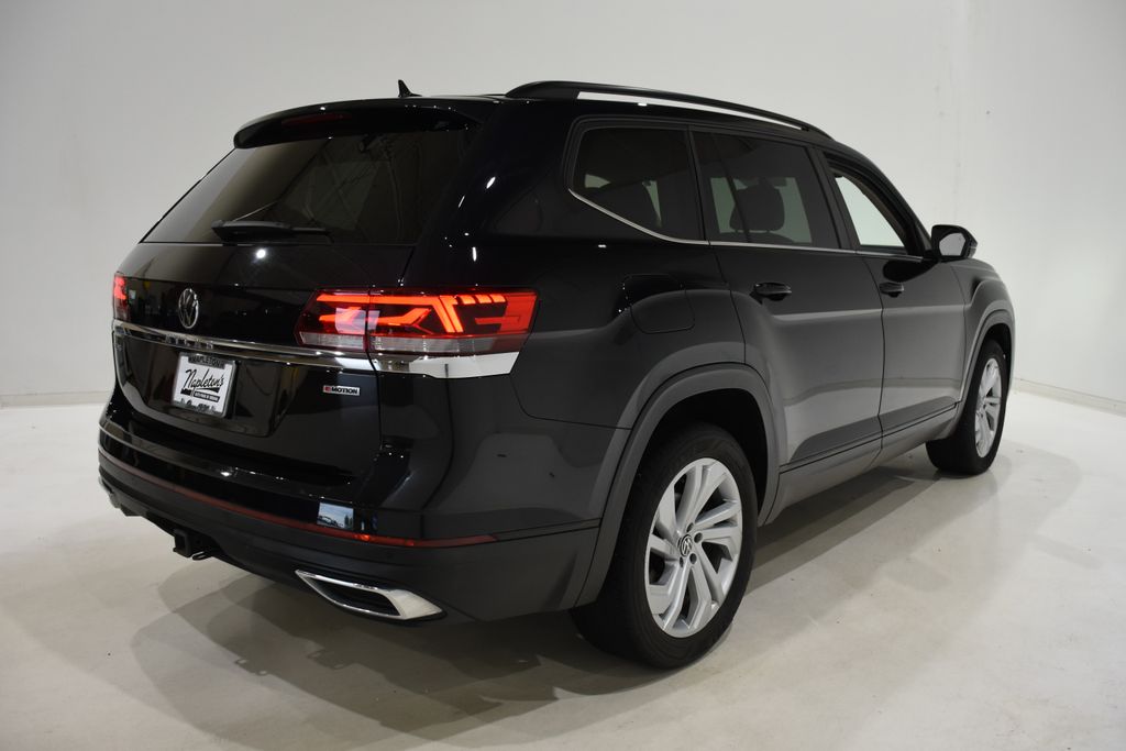 2022 Volkswagen Atlas V6 SE Technology photo 3