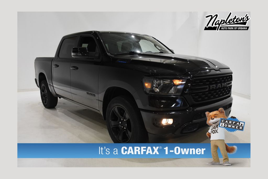 2023 RAM 1500 Big Horn/Lone Star 4x4 Crew Cab 5'7's photo