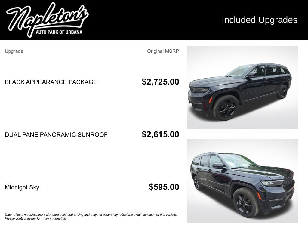 Used 2024 Jeep Grand Cherokee L Limited SUV