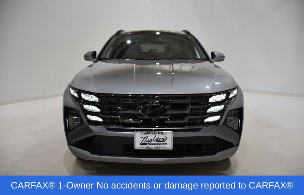 Certified 2025 Hyundai Tucson Hybrid Limited SUV