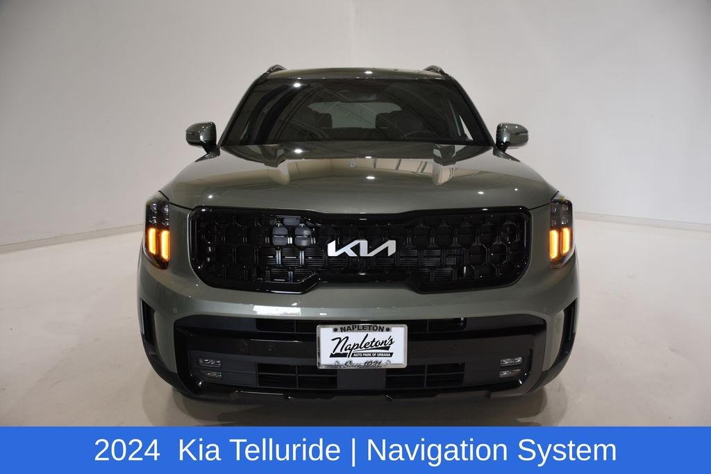 Certified 2024 Kia Telluride SX X-Line with VIN 5XYP5DGC6RG565190 for sale in Urbana, IL