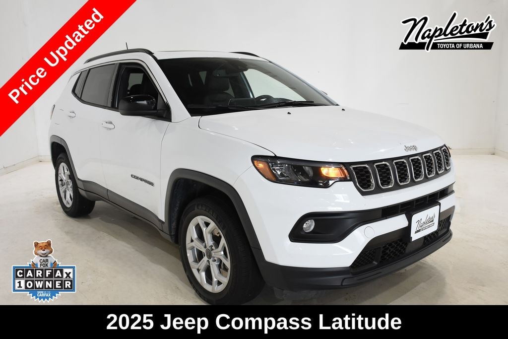 Used 2025 Jeep Compass Latitude SUV