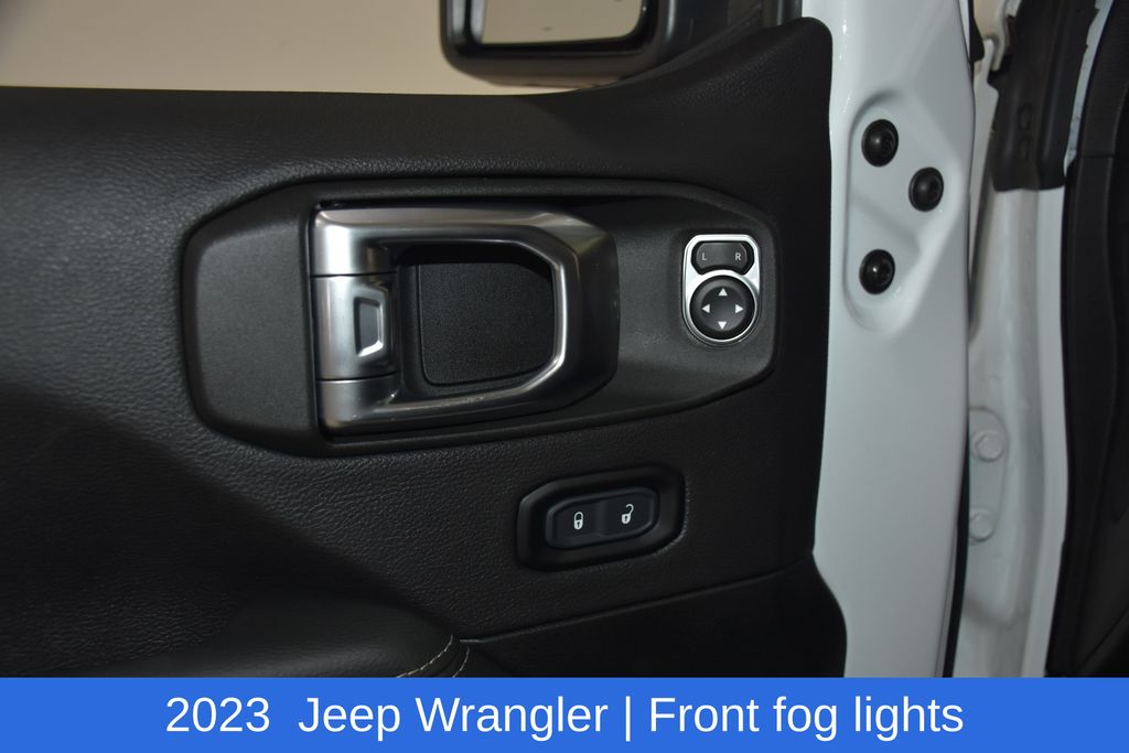 2023 Jeep Wrangler 4xe Sahara 4XE - Photo 21