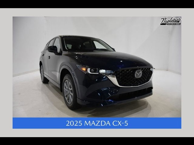 2025 Mazda CX-5 S Select Package's photo