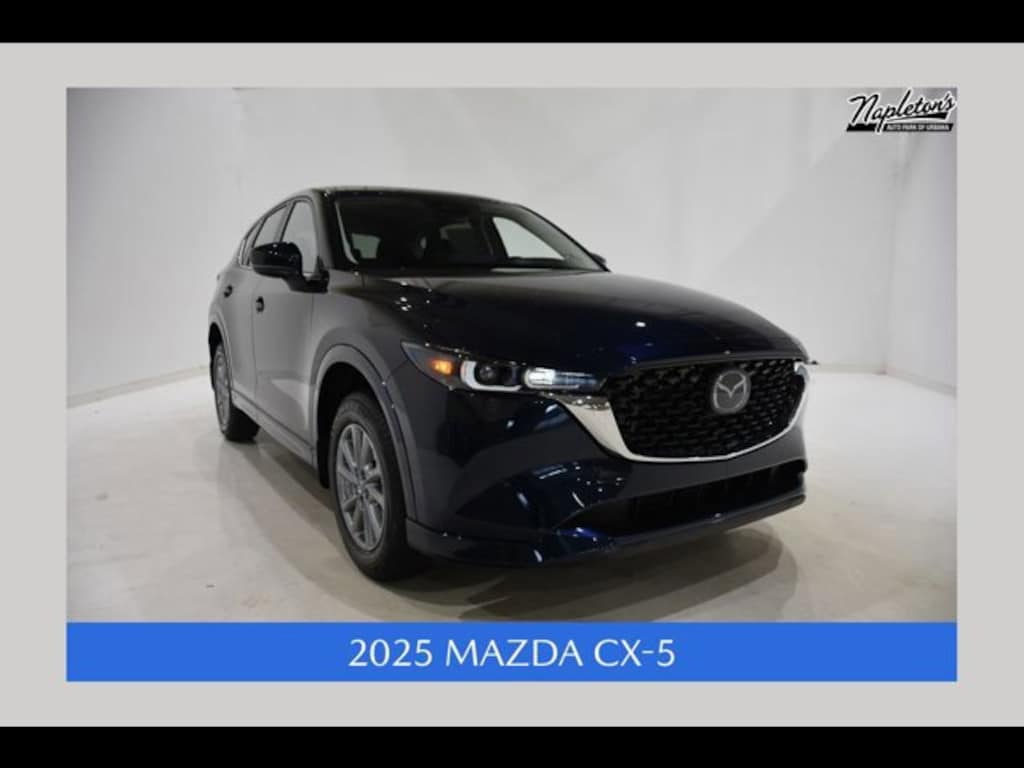New 2025 Mazda CX-5 2.5 S Select AWD Sport Utility