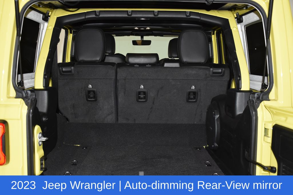 2023 Jeep Wrangler 4xe Sahara 4XE - Photo 31