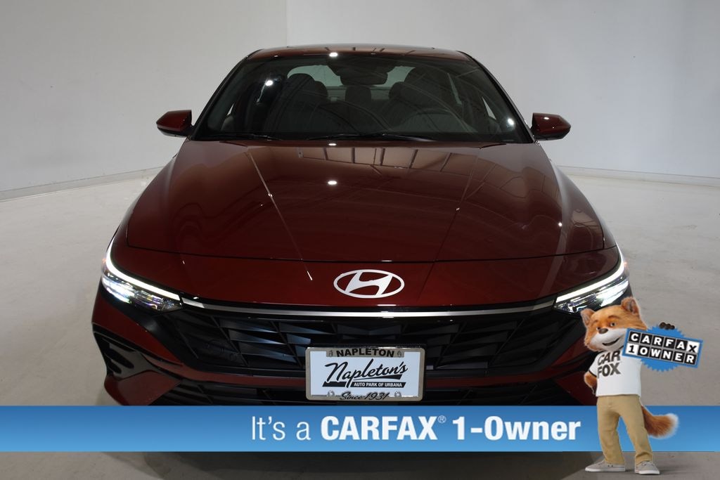 Used 2025 Hyundai Elantra SEL Convenience Sedan