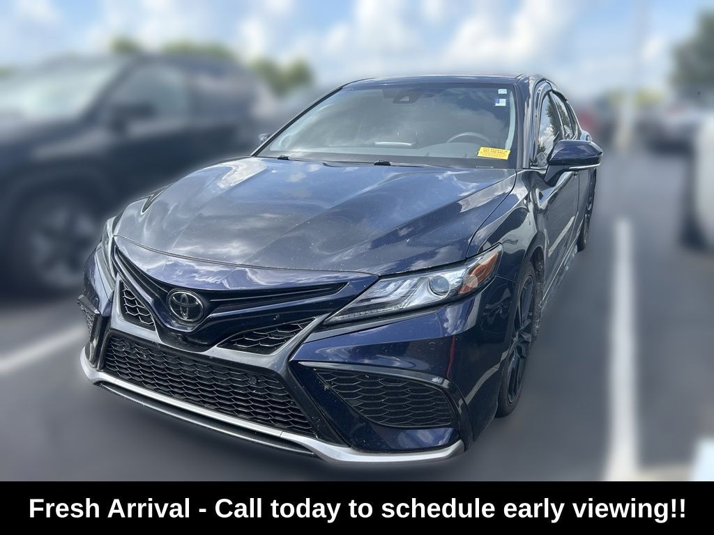 Used 2022 Toyota Camry XSE Sedan