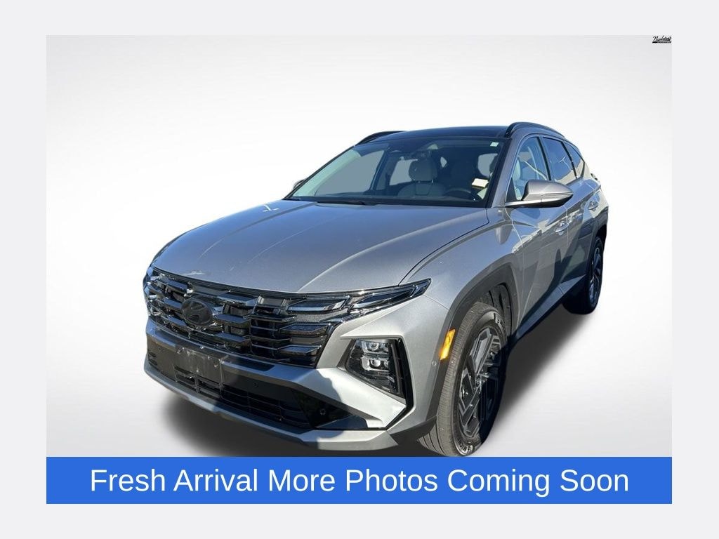 Certified 2025 Hyundai Tucson Hybrid Limited SUV