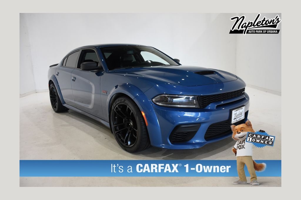 Used 2022 Dodge Charger R/T Scat Pack Widebody Sedan