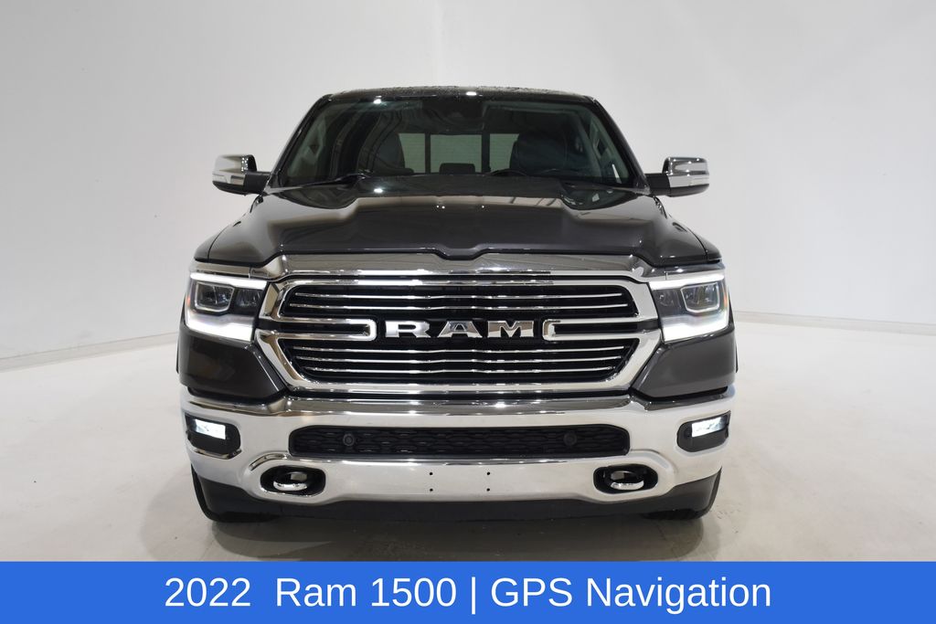Used 2022 RAM Ram 1500 Pickup Laramie with VIN 1C6SRFJTXNN344270 for sale in Urbana, IL