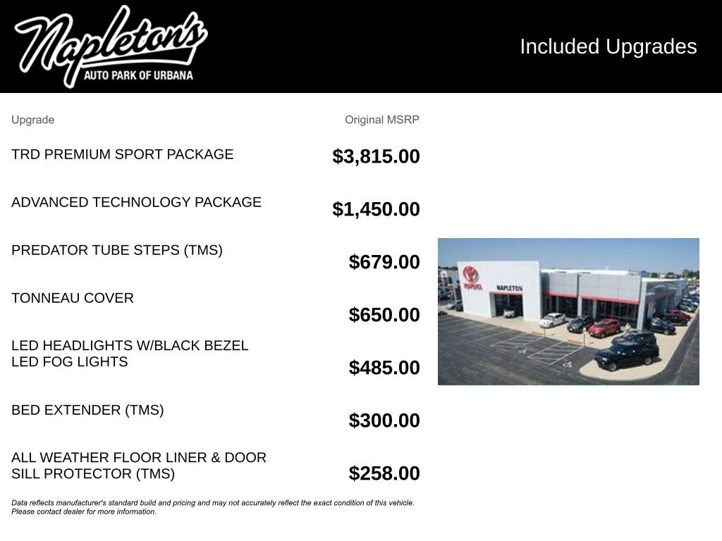 Used 2023 Toyota Tacoma TRD Sport Truck Double Cab