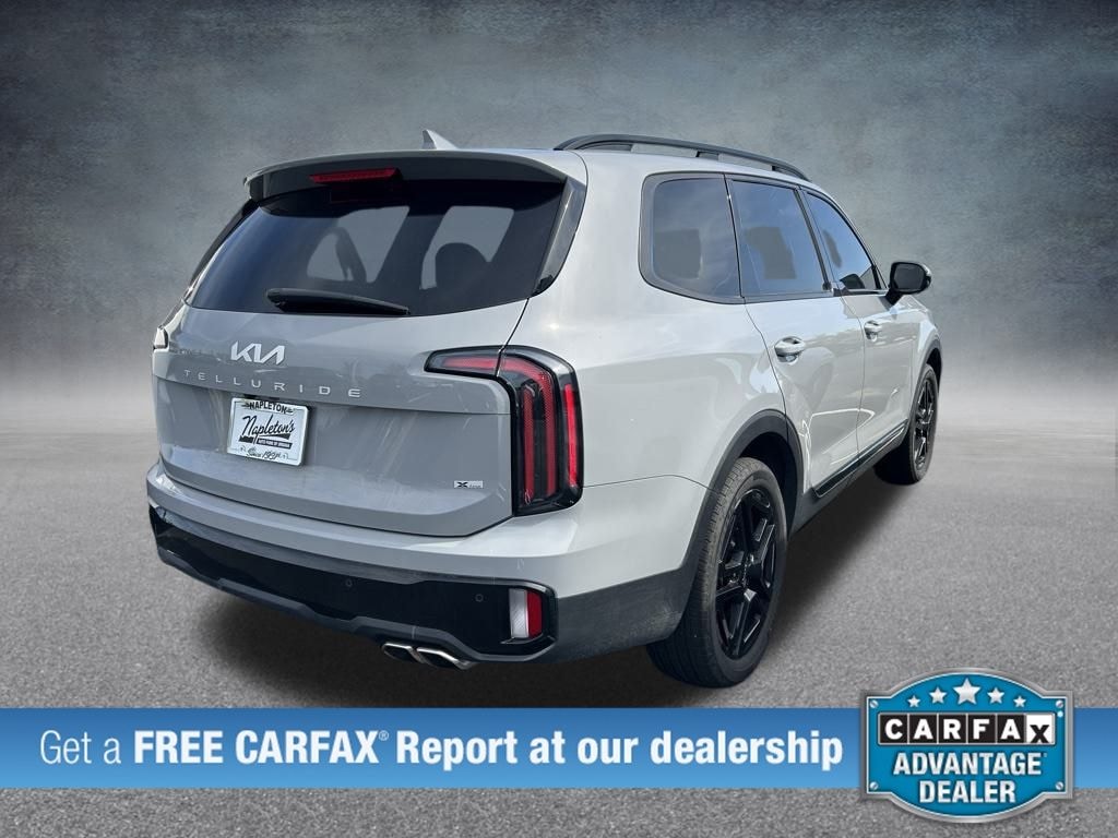 Certified 2024 Kia Telluride SX X-Line SUV