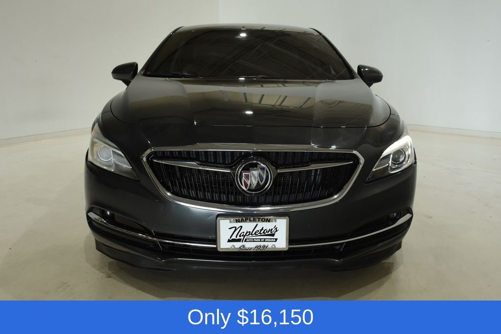 Used 2017 Buick Lacrosse Premium I Group Sedan