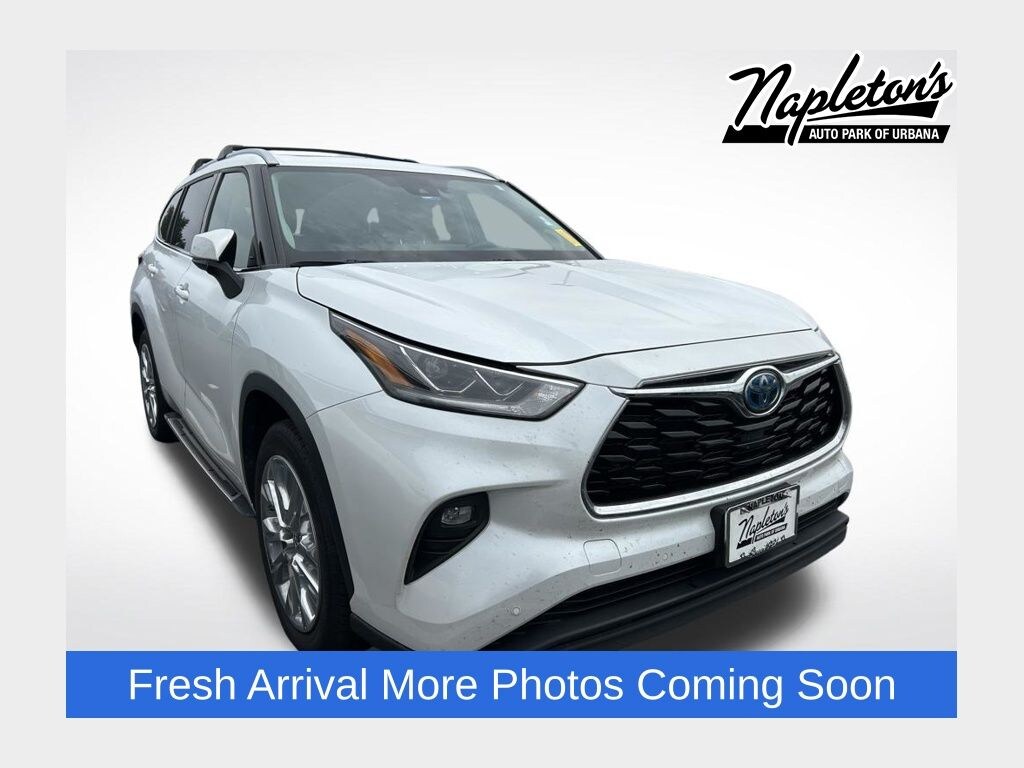 Used 2023 Toyota Highlander Hybrid Limited SUV