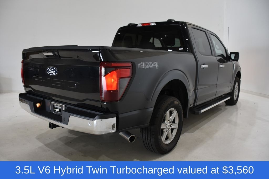 Used 2024 Ford F-150 XLT Truck SuperCrew Cab